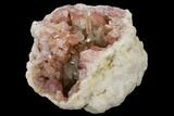 Pink Amethyst Geode - Choique Mine, Argentina #115050-2